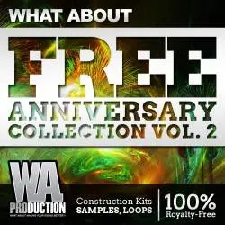 Over 5 GB free samples by W.A. Production