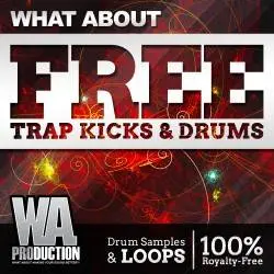 Free Trap Kicks & Drums by W.A. Production