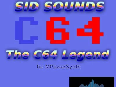 Featured image for “SID Sounds for free by Zentralmassiv Sound for MPowerSynth”