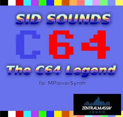 SID Sounds for free by Zentralmassiv Sound for MPowerSynth