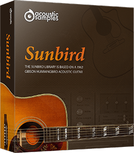 Sunbird Acoustic Guitar by Acoustic Samples