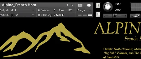 Featured image for “Free brass and woodwind instruments by The Alpine Project”