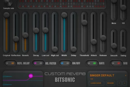 Featured image for “Free reverb by Bitsonic”