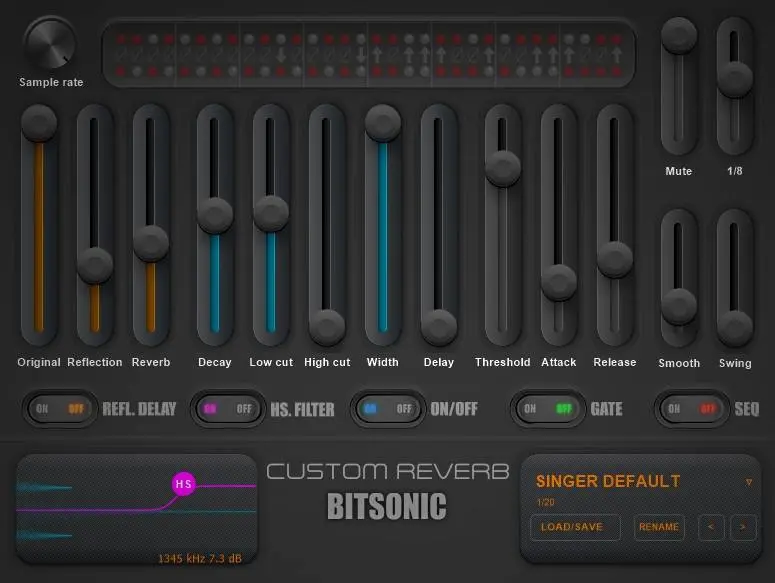 Free reverb by Bitsonic