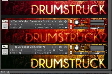 Featured image for “Deal: Drumstruck Bundle by The Unfinished 50% Off”