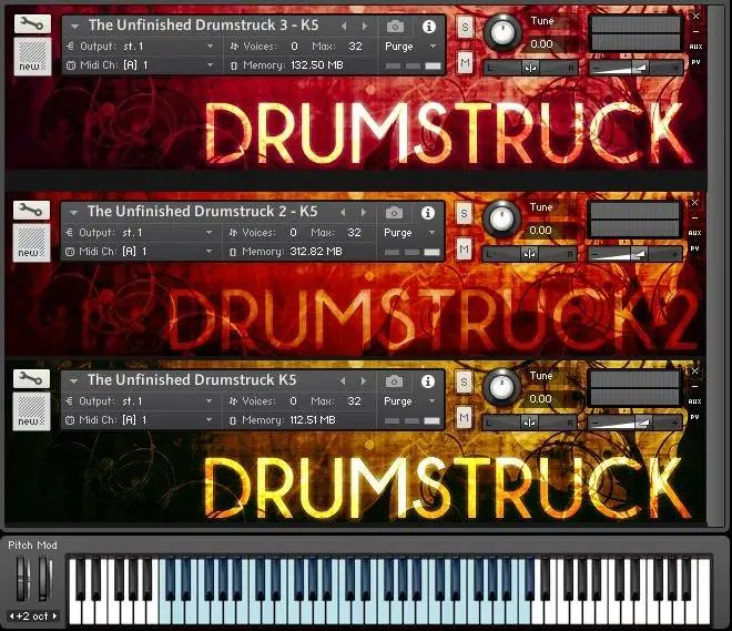 Deal: Drumstruck Bundle by The Unfinished 50% Off