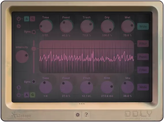 iZotope Delay for free