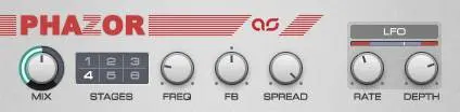 Phazor – Free phaser effect by Adam Szabo
