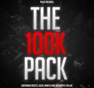 Featured image for “Pulse 100k Pack – Over 500 free samples and presets”