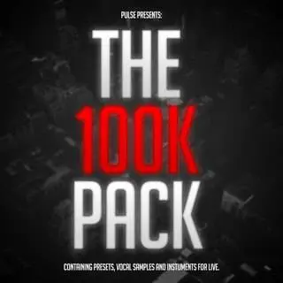 Pulse 100k Pack – Over 500 free samples and presets