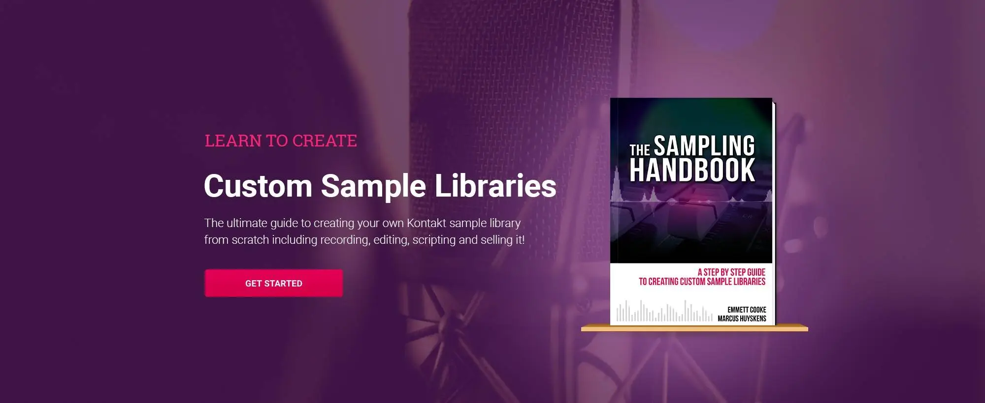 Analogue Press released “The Sampling Handbook” eBook