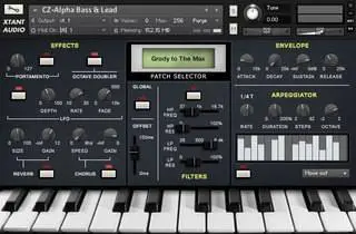 Featured image for “CZ-Alpha Free synth by Xtant Audio”