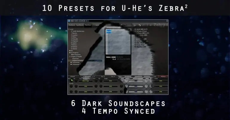 Free Zebra 2 soundsets by Origins of Audio