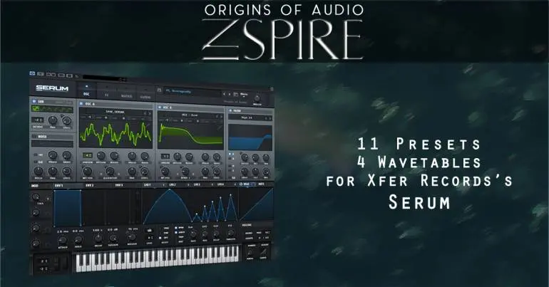 Free Serum presets by Origins of Audio