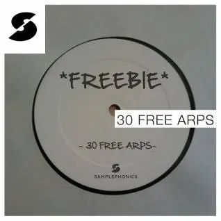 30 free arp loops by Samplephonics