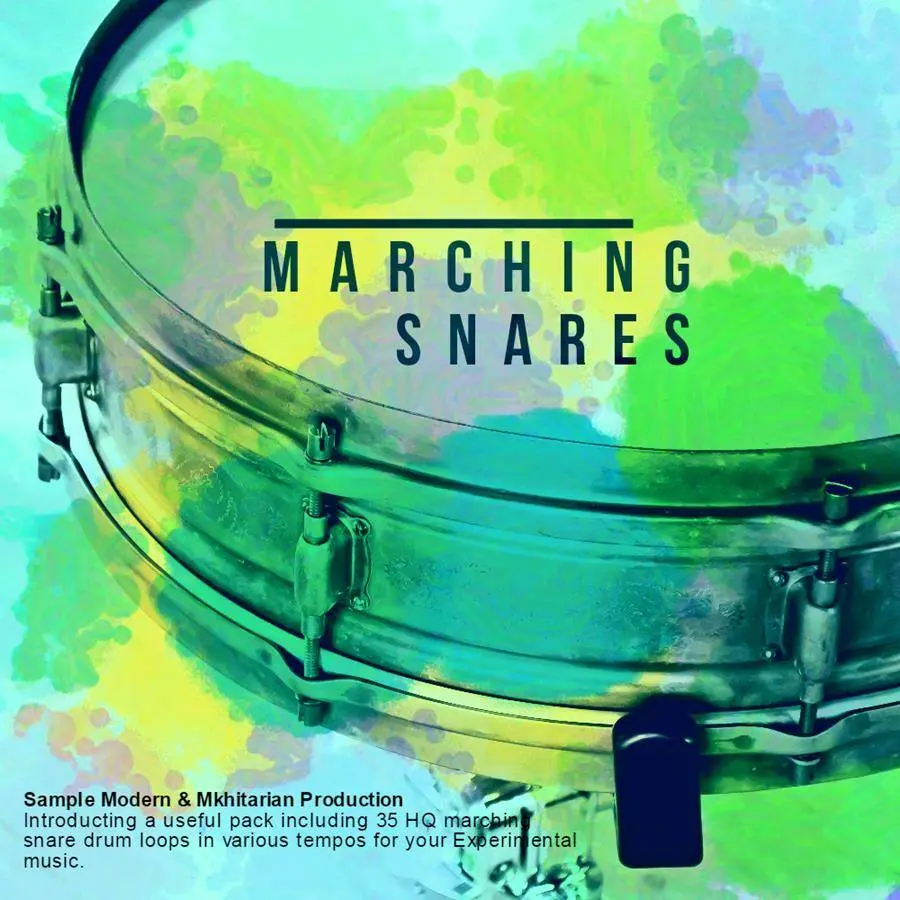 Marching Snare samples for free by Sample modern