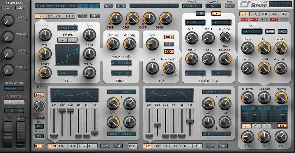 Future House Bass with Spire