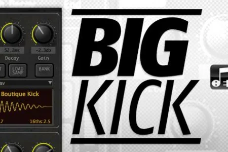 Featured image for “Deal: Big Kick by Plugin Boutique 50% Off”