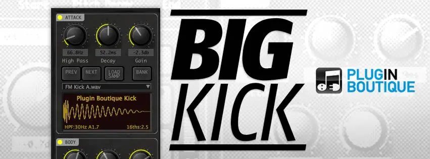 Deal: Big Kick by Plugin Boutique 50% Off