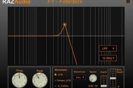 Featured image for “FilterBox for free by Rez Audio”