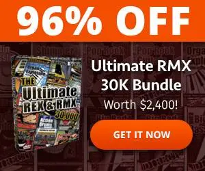 Mega Deal: 96% off Ultimate RMX 30K Bundle (worth $2,400!)