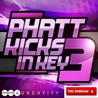 Phatt Kicks in key by Audentity
