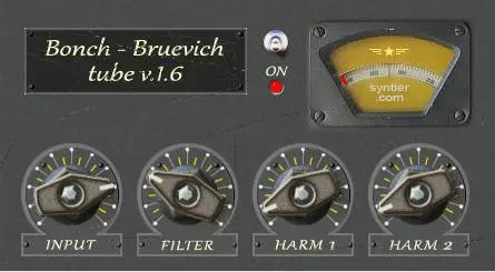 Featured image for “Bonch-Bruevich – Tube Exciter for free by Syntler”