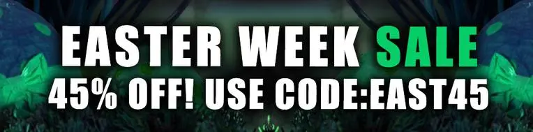 45 % Easter Discount by Function Loops