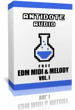 50 FREE EDM files by Antidote Audio