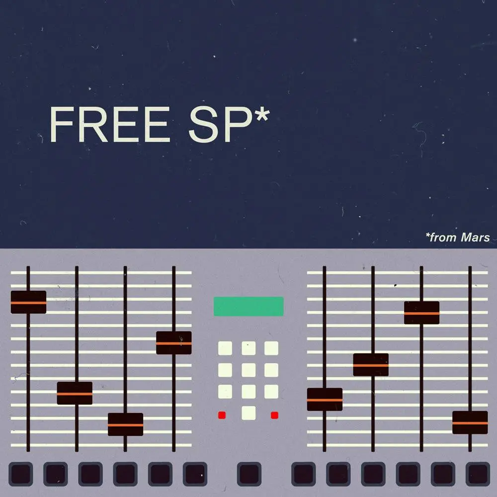 Free oldschool samples by Samples from Mars