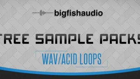 Featured image for “Free Sample packs by Big Fish Audio”