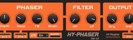 Featured image for “HY-Phaser for free by HY-Plugins”