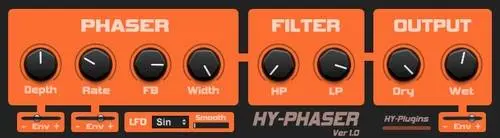 HY Phaser for free by HY Plugins