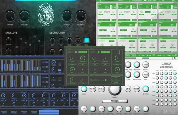 Inear Display freeware plugin pack