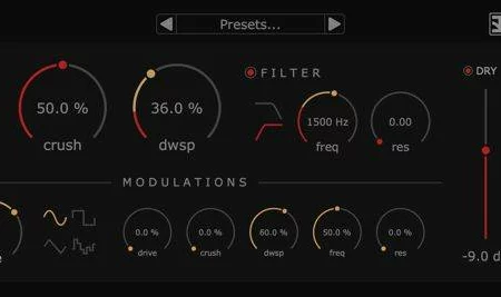 Featured image for “Bit Crusher for free by Tritik”