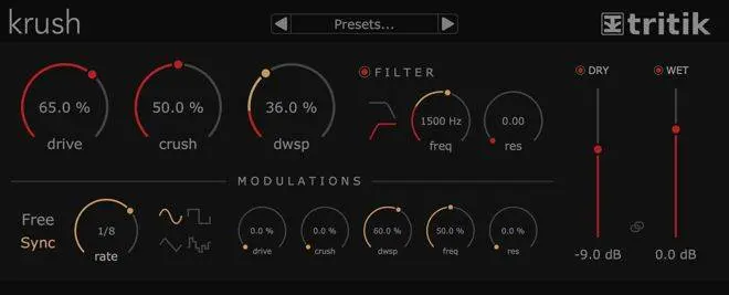 Bit Crusher for free by Tritik