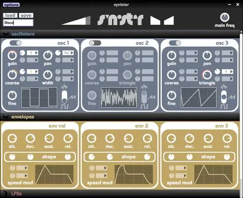Synister – Free Synth for Mac and PC