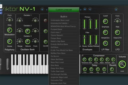 Featured image for “Viktor NV-1 – Free Online synth by Nikolay Tsenkov”