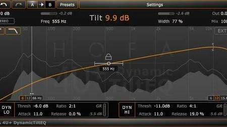 Featured image for “Tilt EQ for free by HOFA-Plugins”