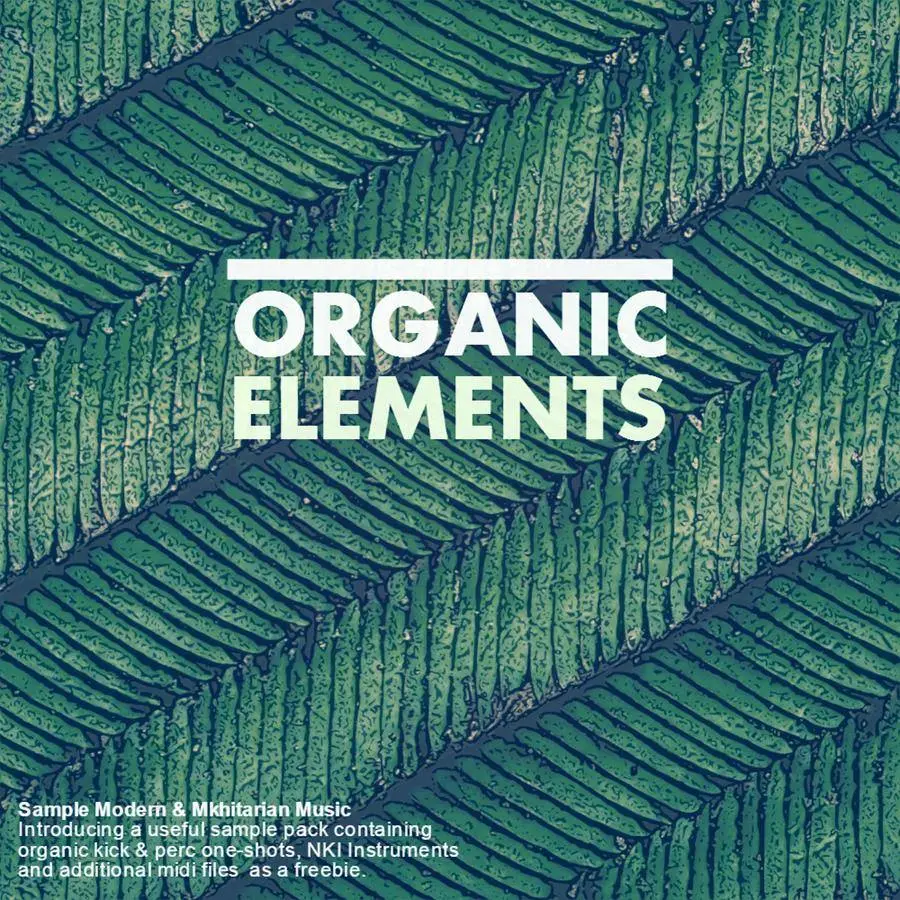Organic Elements – Freebee by Sample Modern