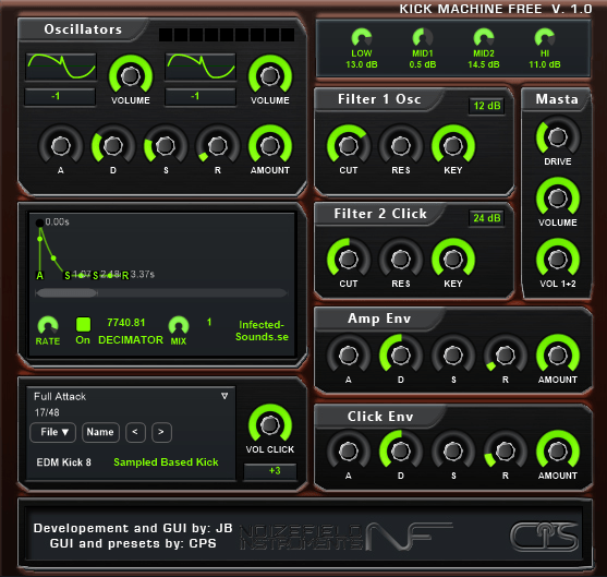 KICK MACHINE FREE plugin vst gratuit