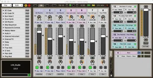 Update: LNX Studio v2.0 for Mac