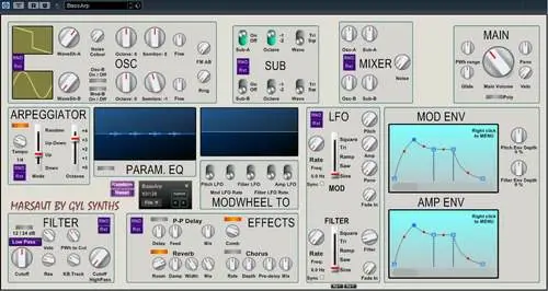 Marsaut – free synth by Gyl Synths