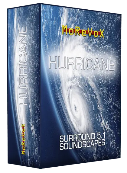 Hurrican – Free surround 5.1 soundscapes by MoReVox