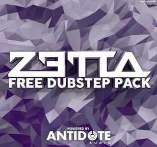 Featured image for “Zetta – Free dubstep samples by Antidote Audio”
