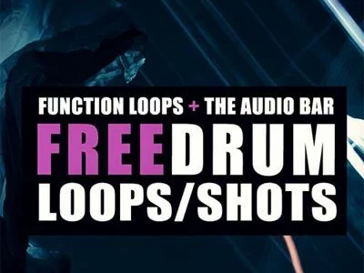 Featured image for “Free Drums by Function Loops”