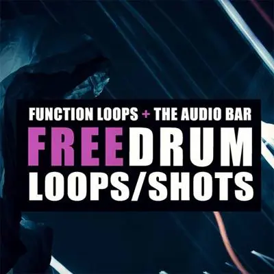 Free Drums by Function Loops