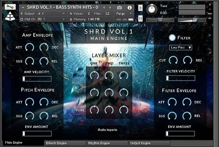 Deal: Shredders Vol. 1 by Audio Imperia 60% Off