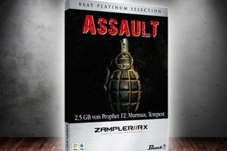 Featured image for “Zampler ASSAULT – 2,5 GB samples for free by Beat magazine”