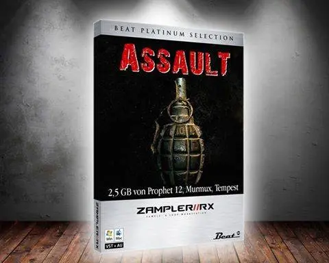Zampler ASSAULT – 2,5 GB samples for free by Beat magazine